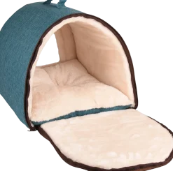 Maison Snoosebay, bleu