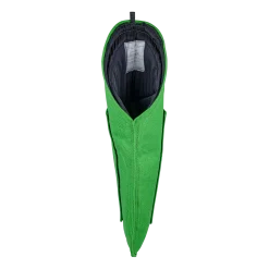 Manche avec boudin amovible, toile Signature Vert Fluo