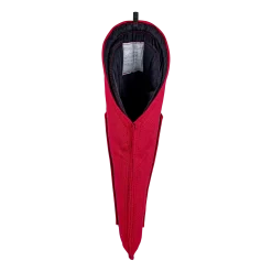 Manche avec boudin amovible, toile Signature Rouge