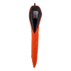 Manche avec boudin, toile Signature Orange