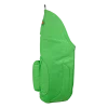 Manche avec boudin, toile Signature Vert Fluo