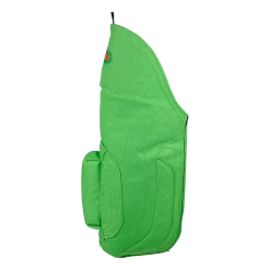 Manche avec boudin, toile Signature Vert Fluo