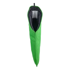Manche avec boudin, toile Signature Vert Fluo