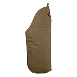 Manche de débourrage jeune chien, toile Signature Vert Olive