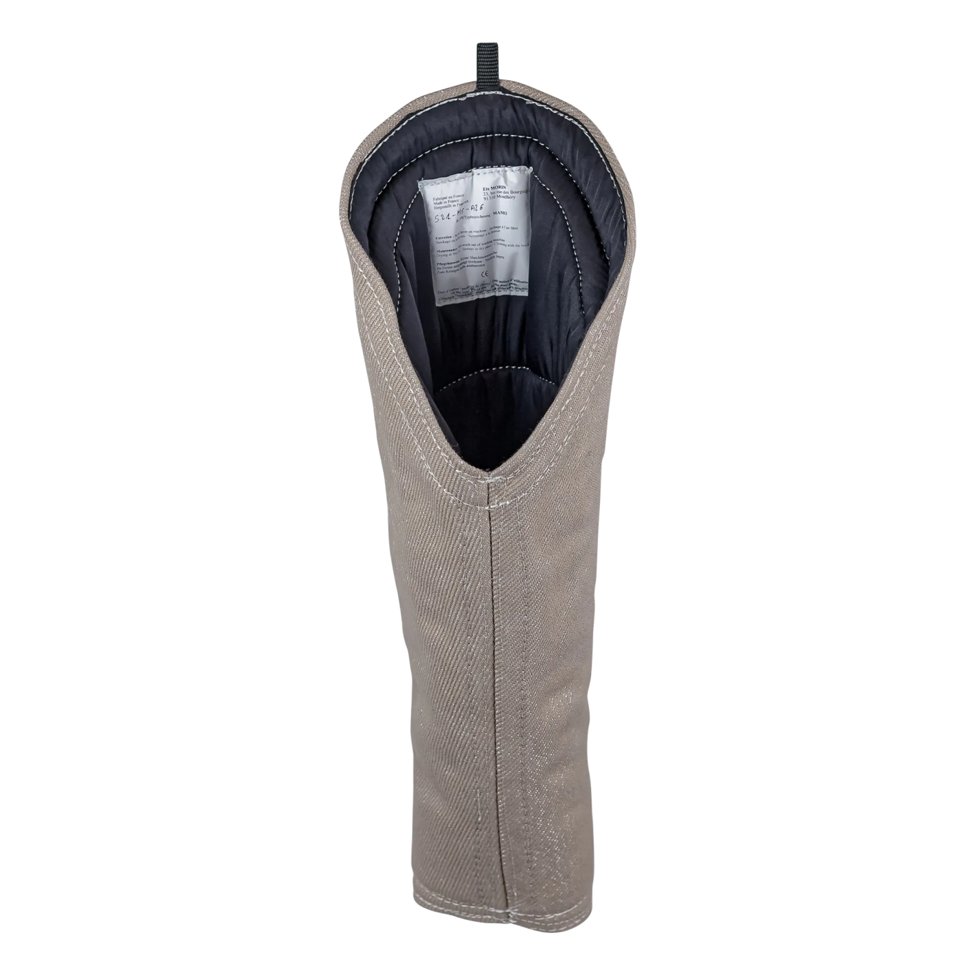Manche de protection capture, toile Héritage Gris