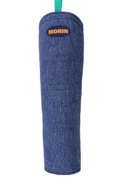 Manche n°3 - (jeune chien, peu d'expérience), toile Héritage Bleu
