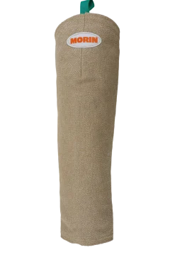 Manche n°3 - (jeune chien, peu d'expérience), toile Jute P/A