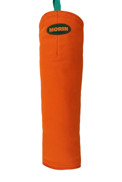 Manche n°3 - (jeune chien, peu d'expérience), toile Signature Orange