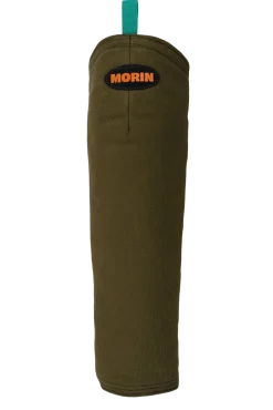 Manche n°3 - (jeune chien, peu d'expérience), toile Signature Vert Olive
