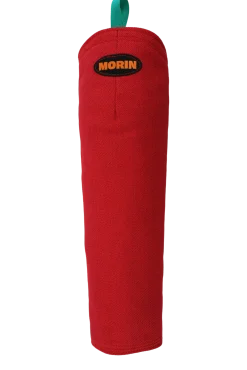 Manche n°3 - (jeune chien, peu d'expérience), toile Signature Rouge