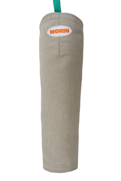 Manche n°3 - (jeune chien, peu d'expérience), toile Signature Gris