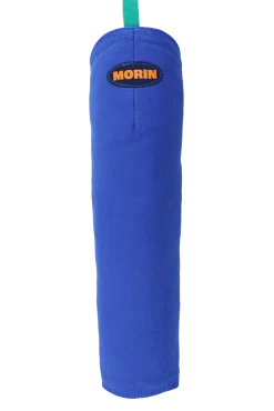 Manche n°3 - (jeune chien, peu d'expérience), toile Signature Bleu