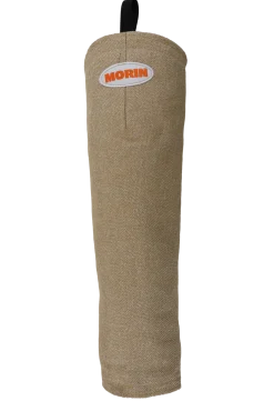 Manche n°2 - (très jeune chien, très peu d'expérience), toile Jute P/A