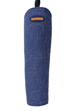 Manche n°2 - (très jeune chien, très peu d'expérience), toile Héritage Bleu