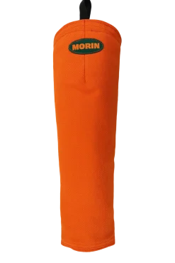 Manche n°2 - (très jeune chien, très peu d'expérience), toile Signature Orange