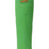 Manche n°2 - (très jeune chien, très peu d'expérience), toile Signature Vert Fluo