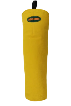 Manche n°2 - (très jeune chien, très peu d'expérience), toile Signature Jaune