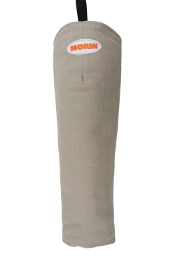 Manche n°2 - (très jeune chien, très peu d'expérience), toile Signature Gris