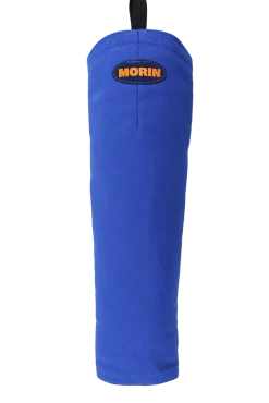 Manche n°2 - (très jeune chien, très peu d'expérience), toile Signature Bleu