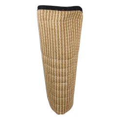 Manchette en toile de jute lourde