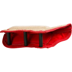 Manchette jeune chien TECHNO JUNIOR en toile de jute