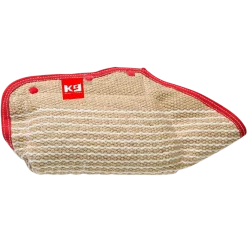 Manchette jeune chien TECHNO JUNIOR en toile de jute