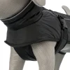 Manteau d'hiver Brizon, XS: 30 cm, noir