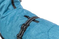 Manteau d'hiver Riom, XL: 70 cm, bleu