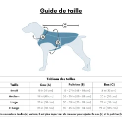 Manteau rafraichissant pour chien Kurgo (Moyen)
