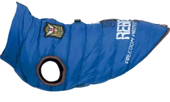 Manteau Saint-Malo avec harnais, S 40 cm, bleu