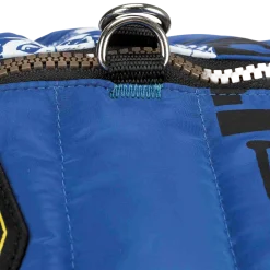 Manteau Saint-Malo avec harnais, XS 30 cm, bleu