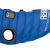Manteau Saint-Malo avec harnais, M 45 cm, bleu