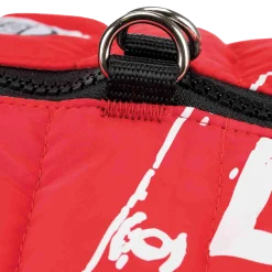 Manteau Saint-Malo, M: 45 cm, rouge