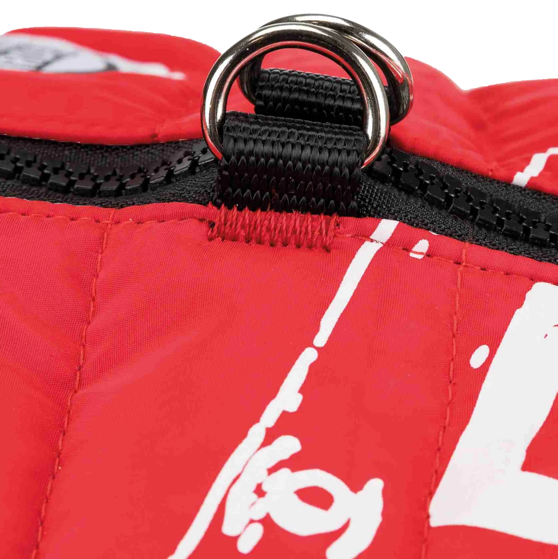 Manteau Saint-Malo, S: 33 cm, rouge