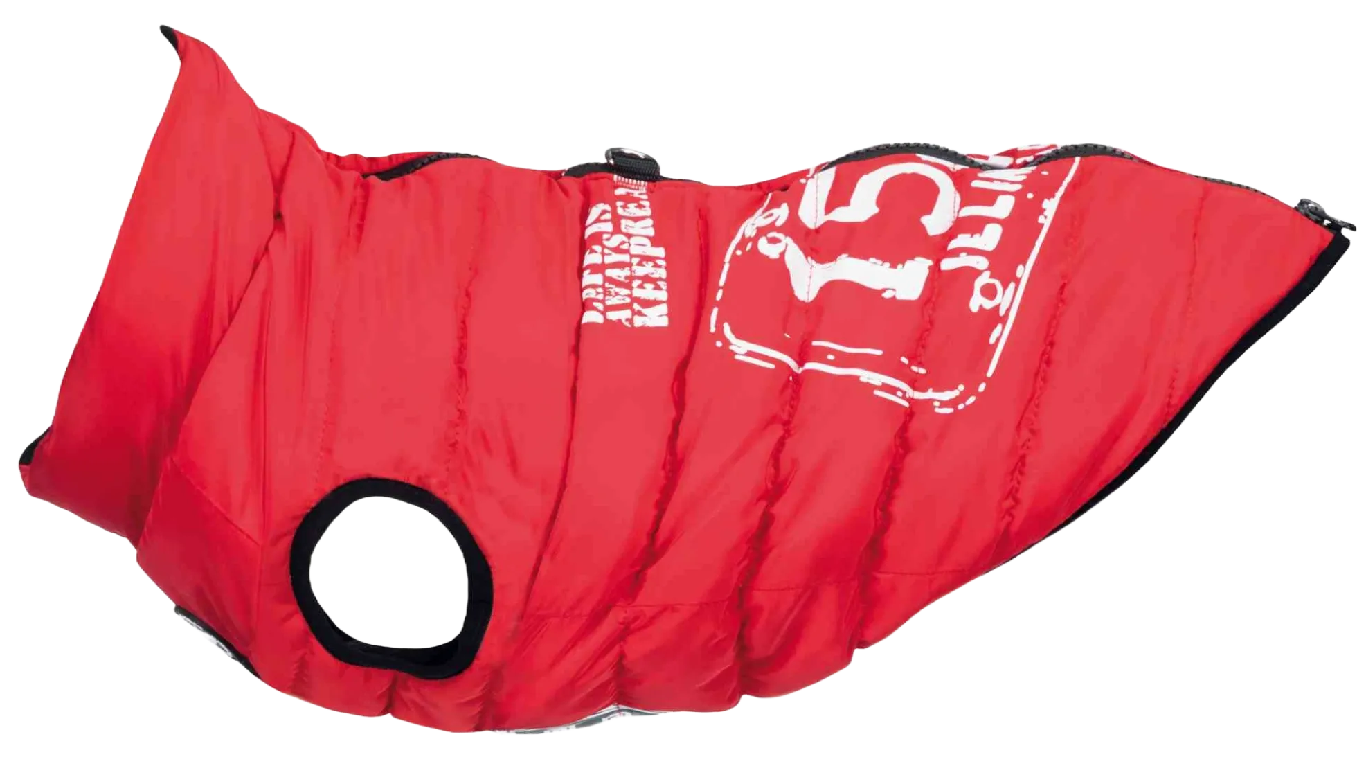 Manteau Saint-Malo, S: 36 cm, rouge