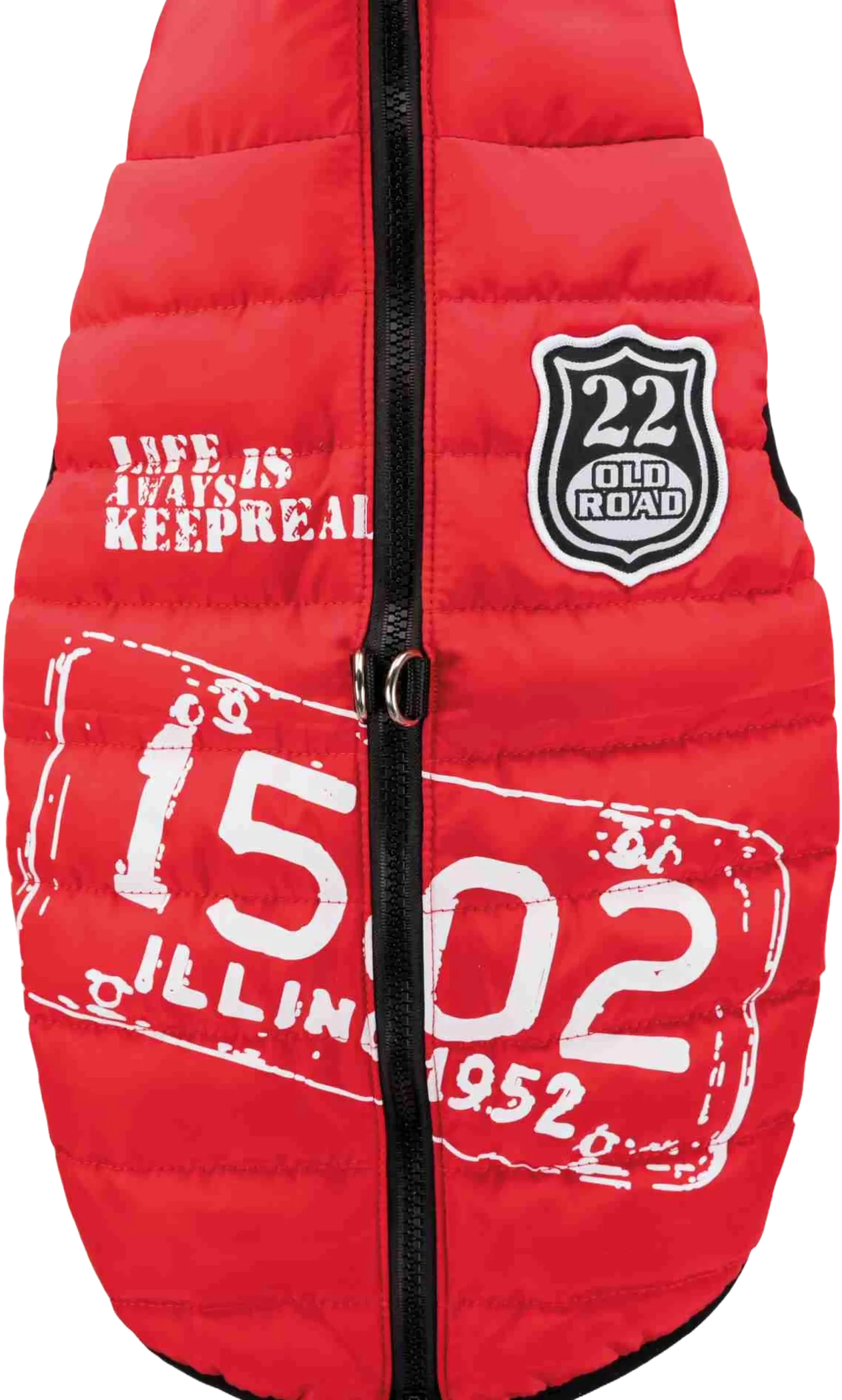 Manteau Saint-Malo, S: 36 cm, rouge