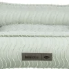 Marley Wave Lit, carré 60 × 50 cm, sauge