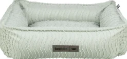 Marley Wave Lit, carré 60 × 50 cm, sauge