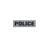Marquage bande rétrofléchissante 3 x 10 cm - POLICE