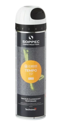 Marquage temporaire, blanc, au sol pour terrains sports canins