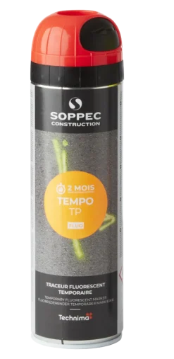 Marquage temporaire, rouge, au sol pour terrains sports canins
