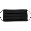 Masque en tissu - lavable - noir