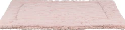 Matelas Lonni, velours côtelé, 50 × 35 cm, brun clair