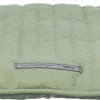 Matelas Marley, carré, 110 × 75 cm, ocre