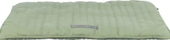 Matelas Marley, carré, 110 × 75 cm, ocre