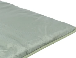 Matelas Marley, carré, 110 × 75 cm, ocre
