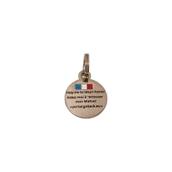 Médaille GoBack QR