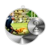 Médaille podium RING n°2, avec ruban tour de cou