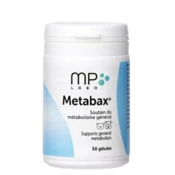 Metabax - Stimulant du métabolisme et de l’appétit pour chien et chat.