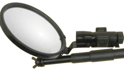 Miroir inspection telescopique avec lumiere